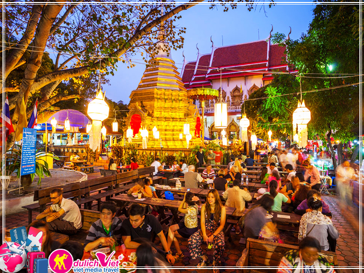 Du lịch Thái Lan 5 ngày 4 đêm Chiang Mai - Chiang Rai từ Tp.HCM